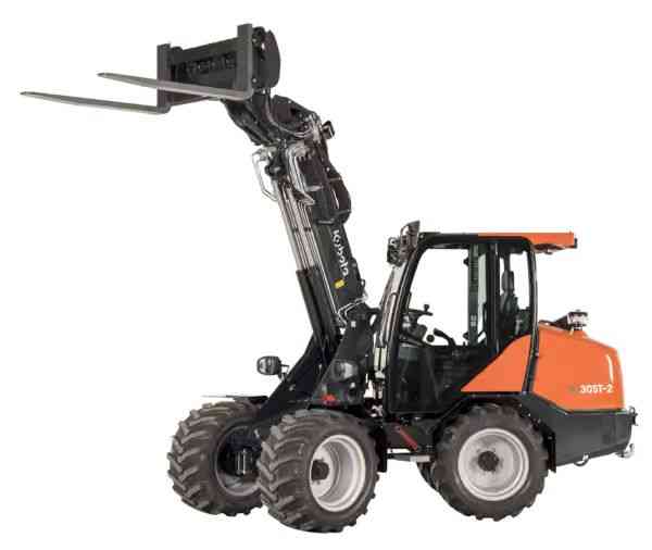 Колесный погрузчик Kubota RT305T-2