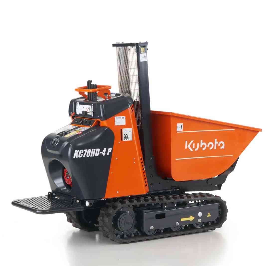 Бульдозер Kubota KC70HD-4 P