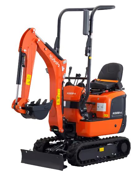 Мини-экскаватор Kubota K008-5