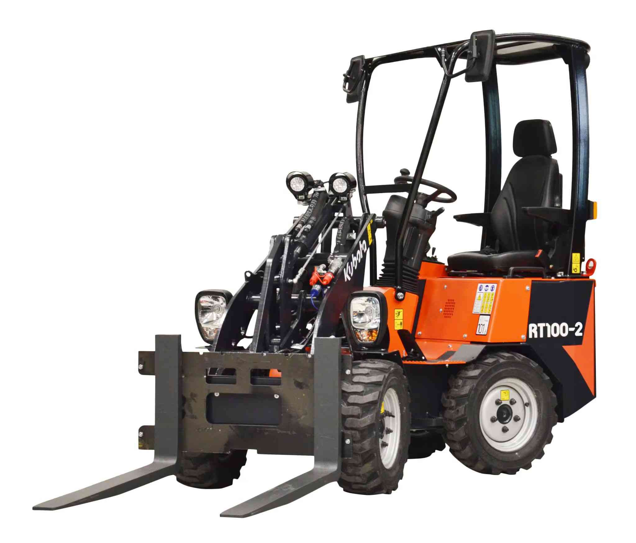 Колесный погрузчик Kubota RT100-2