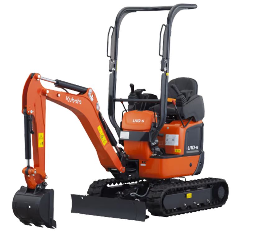 Мини-экскаватор Kubota U10-5