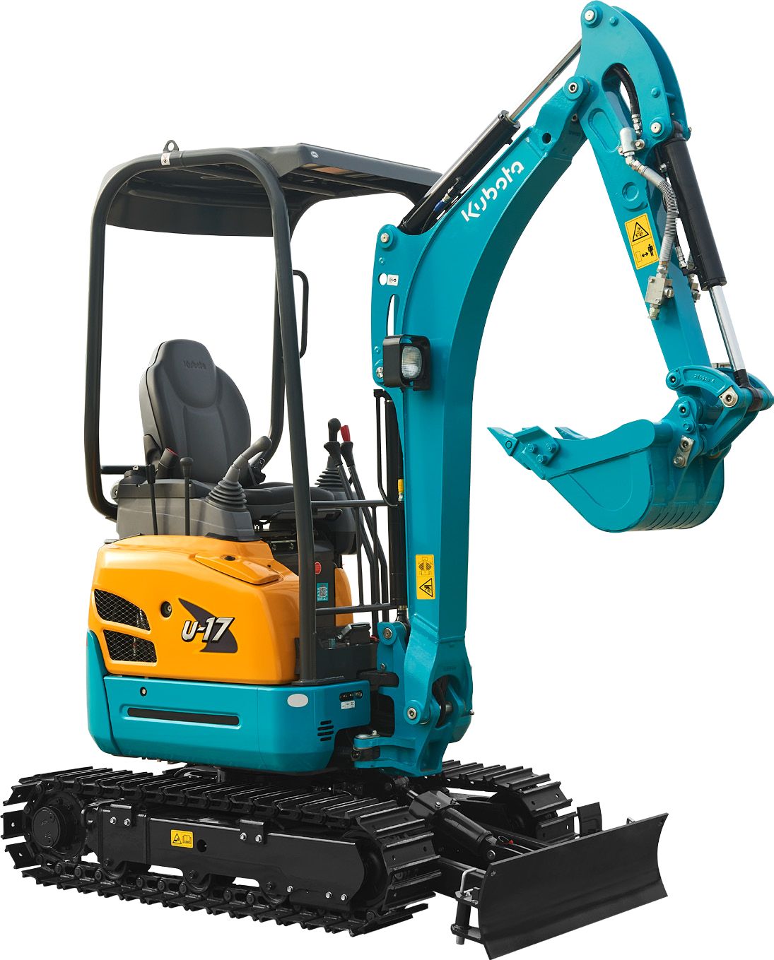 Мини-экскаватор Kubota U17