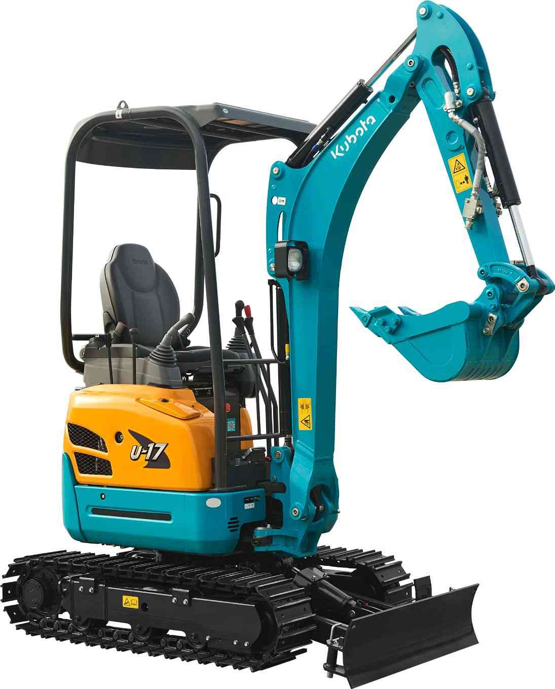 Мини-экскаватор Kubota U17