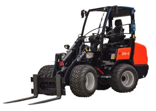 Колесный погрузчик Kubota RT250-2