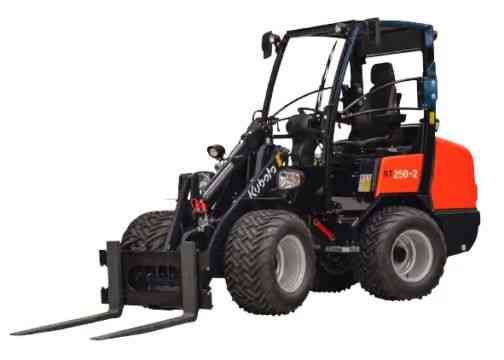 Колесный погрузчик Kubota RT250-2