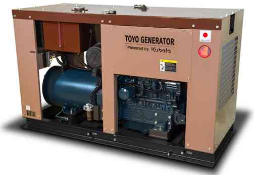 Дизельный генератор Kubota TG-47TPC