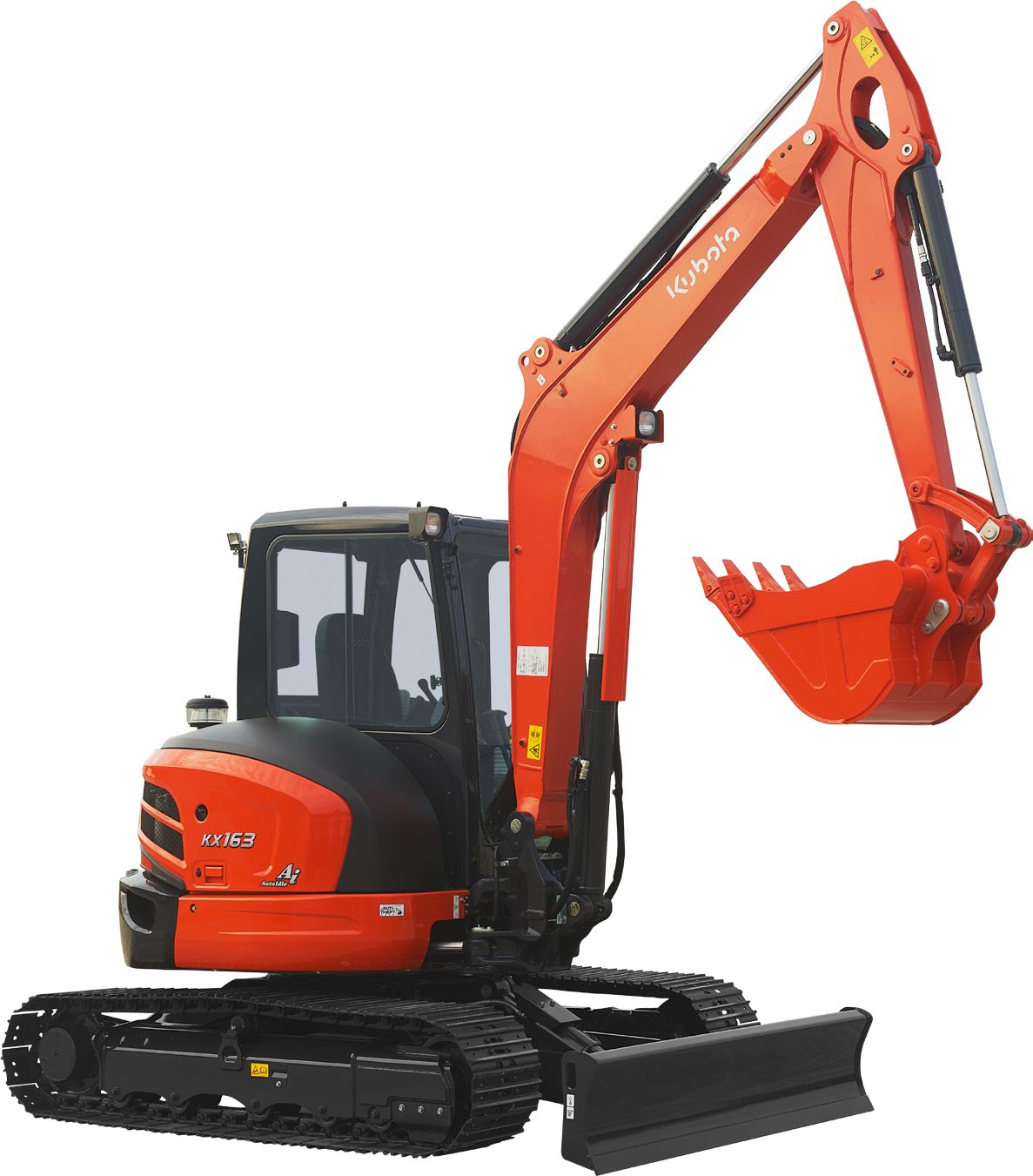 Мини-экскаватор Kubota KX163