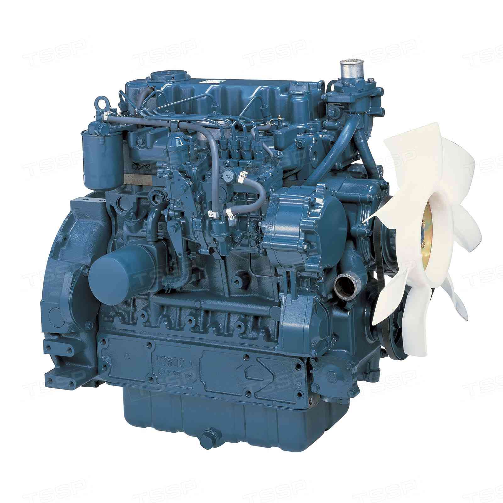Дизельный двигатель Kubota V3600-T