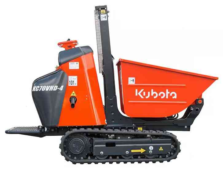 Бульдозер Kubota KC70VHD-4 P