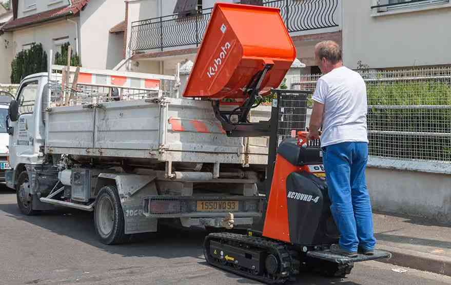 Бульдозер Kubota KC70VHD-4 P