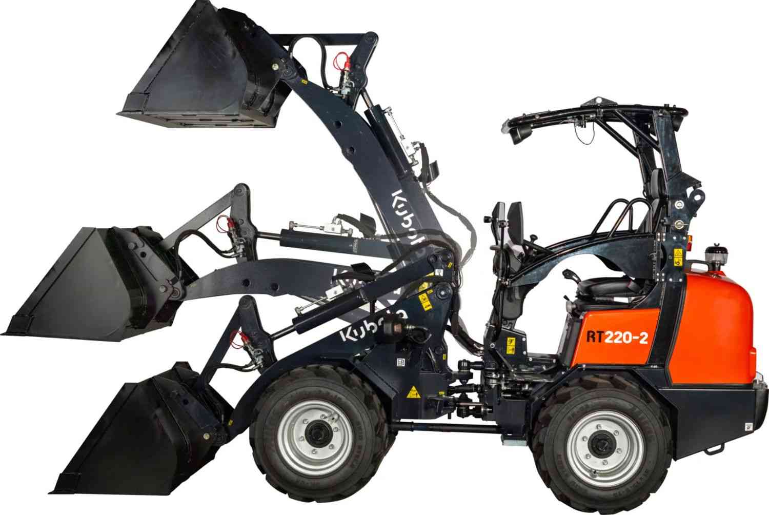 Телескопический погрузчик Kubota КТН4815