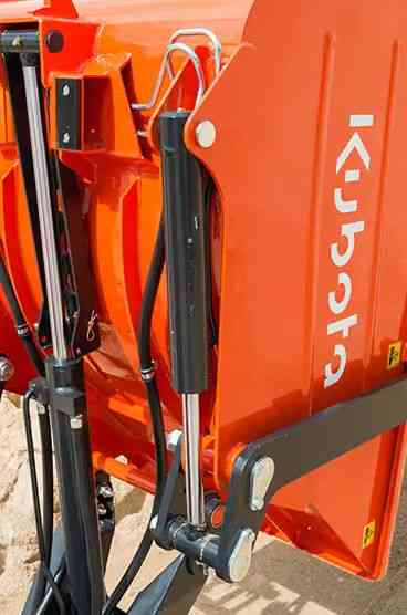 Бульдозер Kubota KC70SL-4 P
