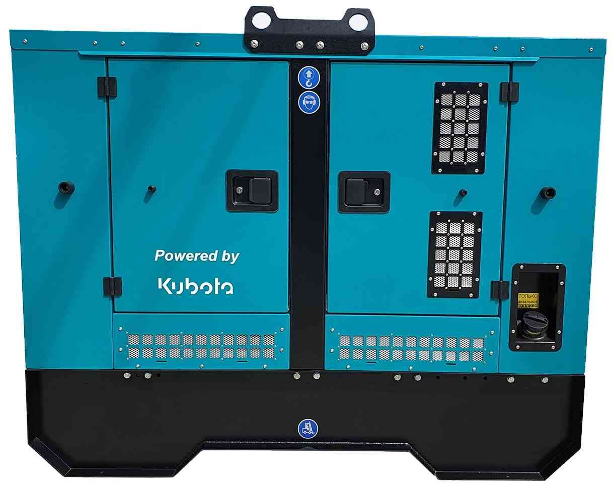 Дизельный генератор Kubota KBT10.5T-S