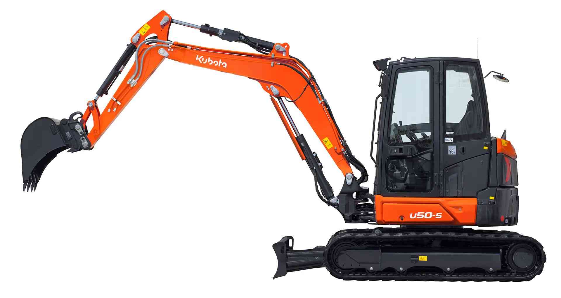 Мини-экскаватор Kubota U50-5