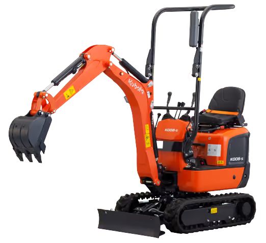 Мини-экскаватор Kubota K008-5