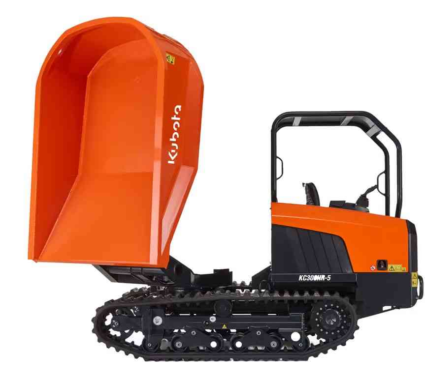 Бульдозер Kubota KC300H-5