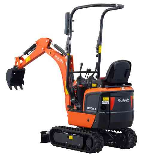 Мини-экскаватор Kubota K008-5