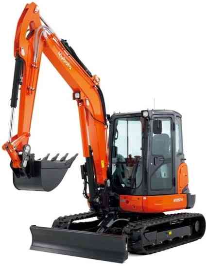 Мини-экскаватор Kubota KX057-4 AC SP2