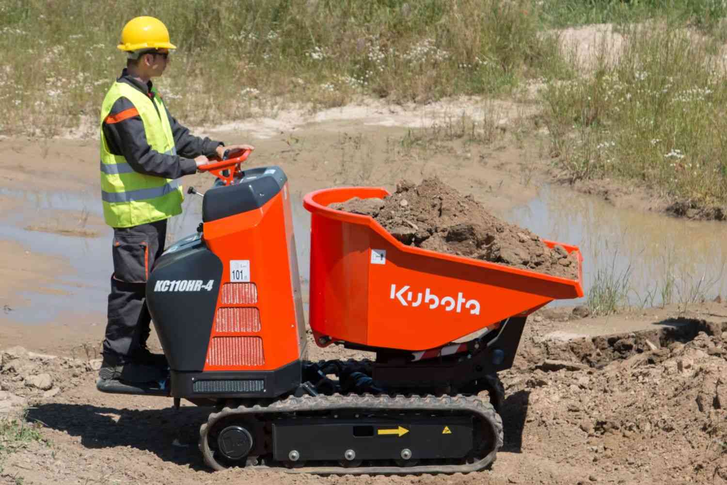 Бульдозер Kubota KC110HR-4
