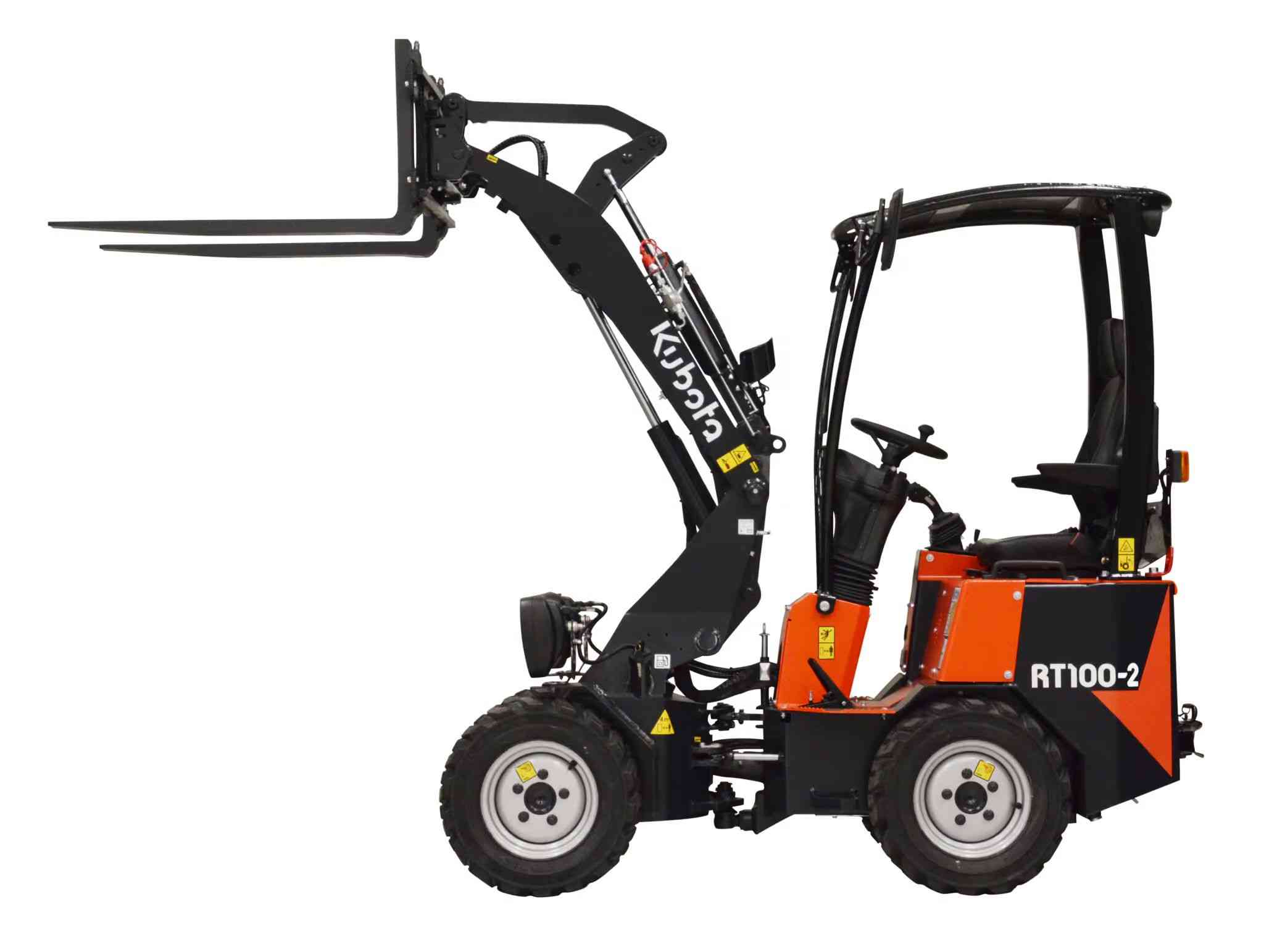 Колесный погрузчик Kubota RT100-2