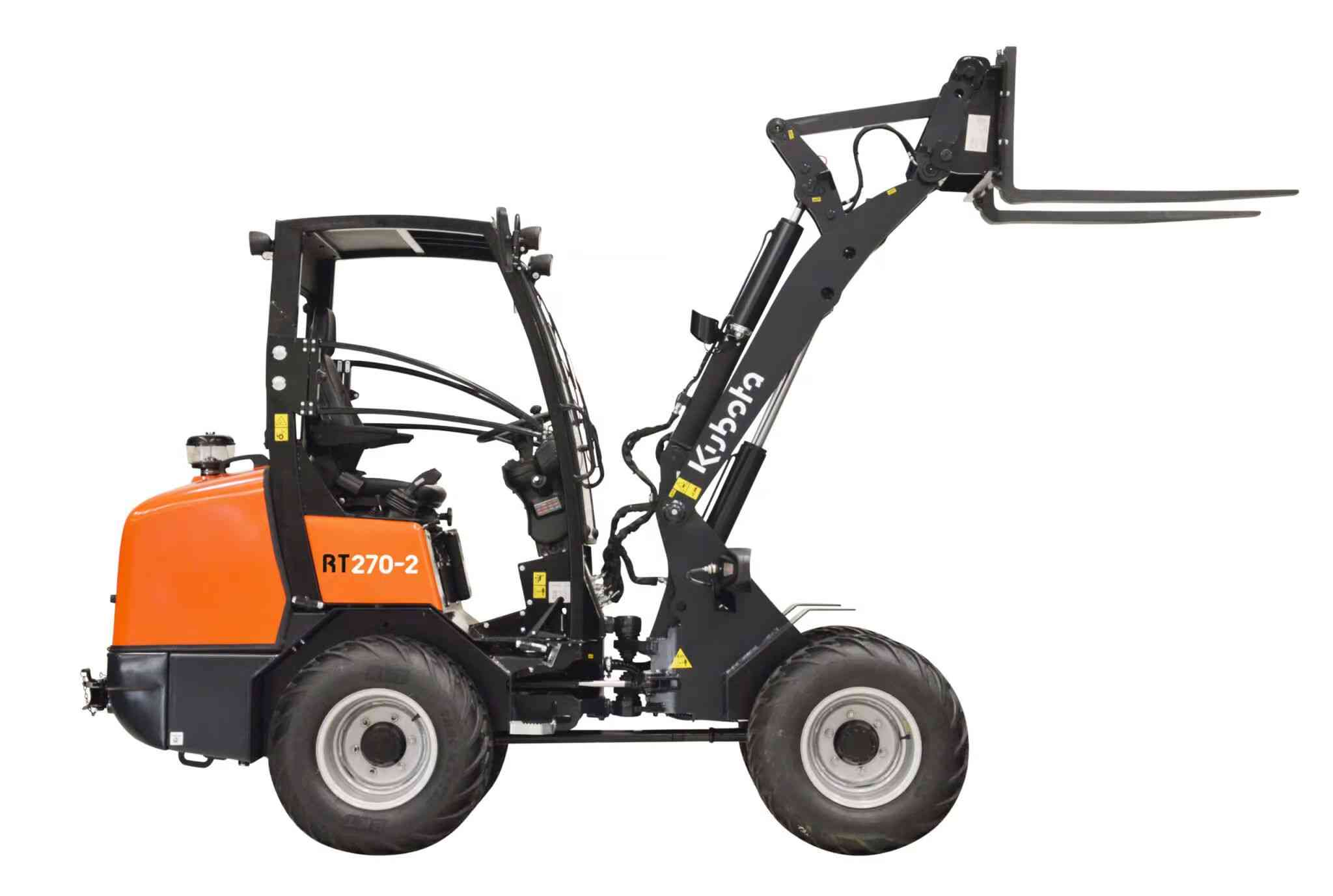 Колесный погрузчик Kubota RT270-2