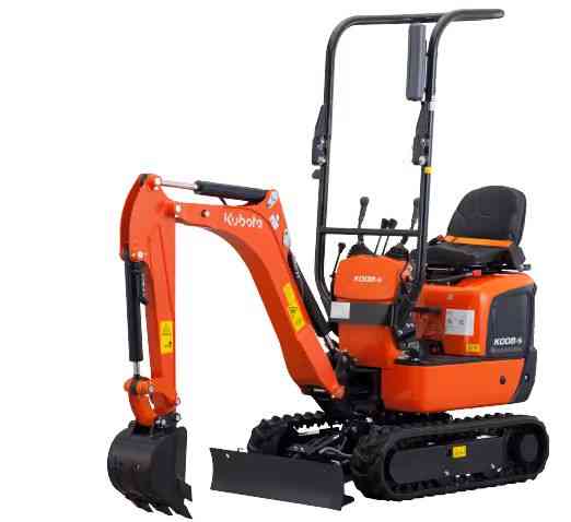 Мини-экскаватор Kubota K008-5