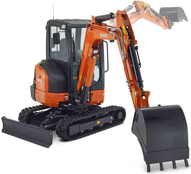 Мини-экскаватор Kubota KX037-4