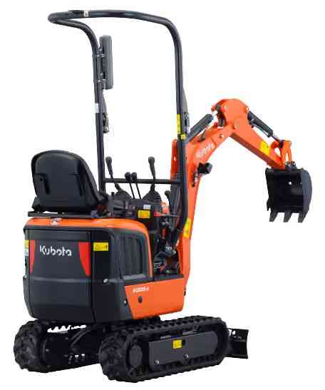 Мини-экскаватор Kubota K008-5