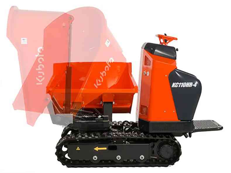 Бульдозер Kubota KC110HR-4