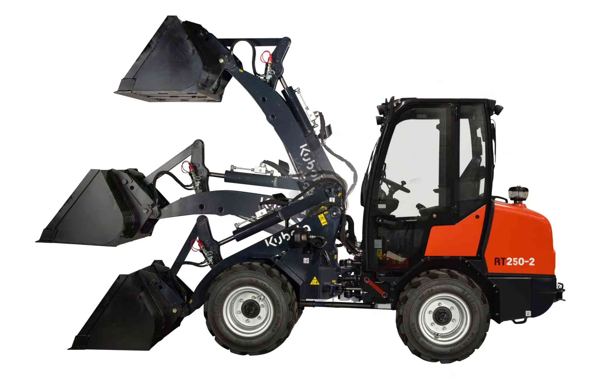 Колесный погрузчик Kubota RT250-2