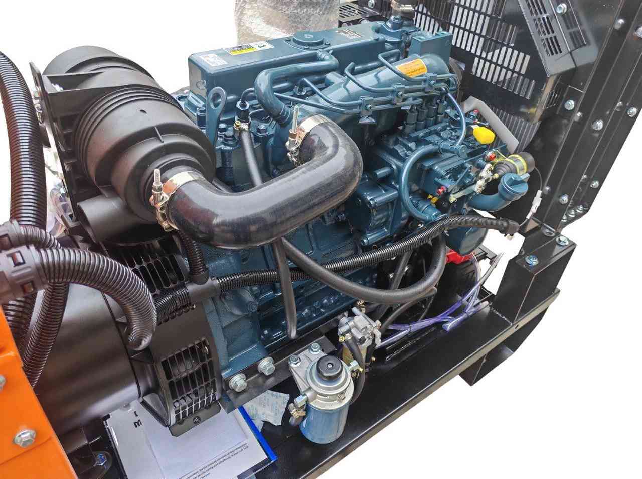 Дизельный генератор Kubota SQ-15TO