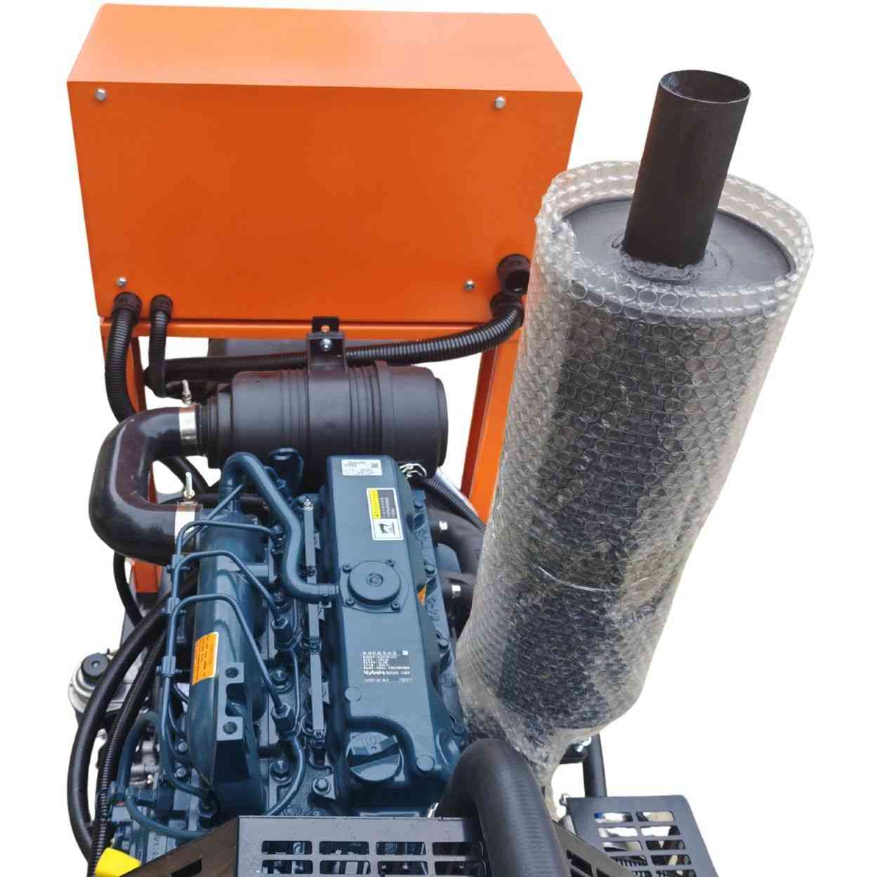 Дизельный генератор Kubota SQ-12SO