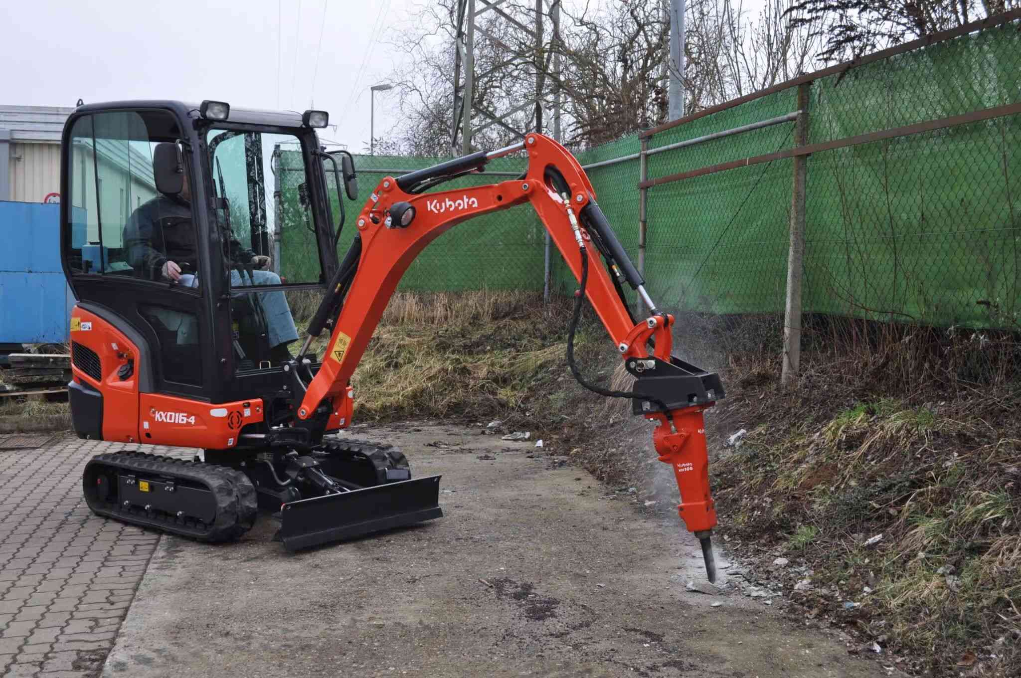 Мини-экскаватор Kubota KX016-4