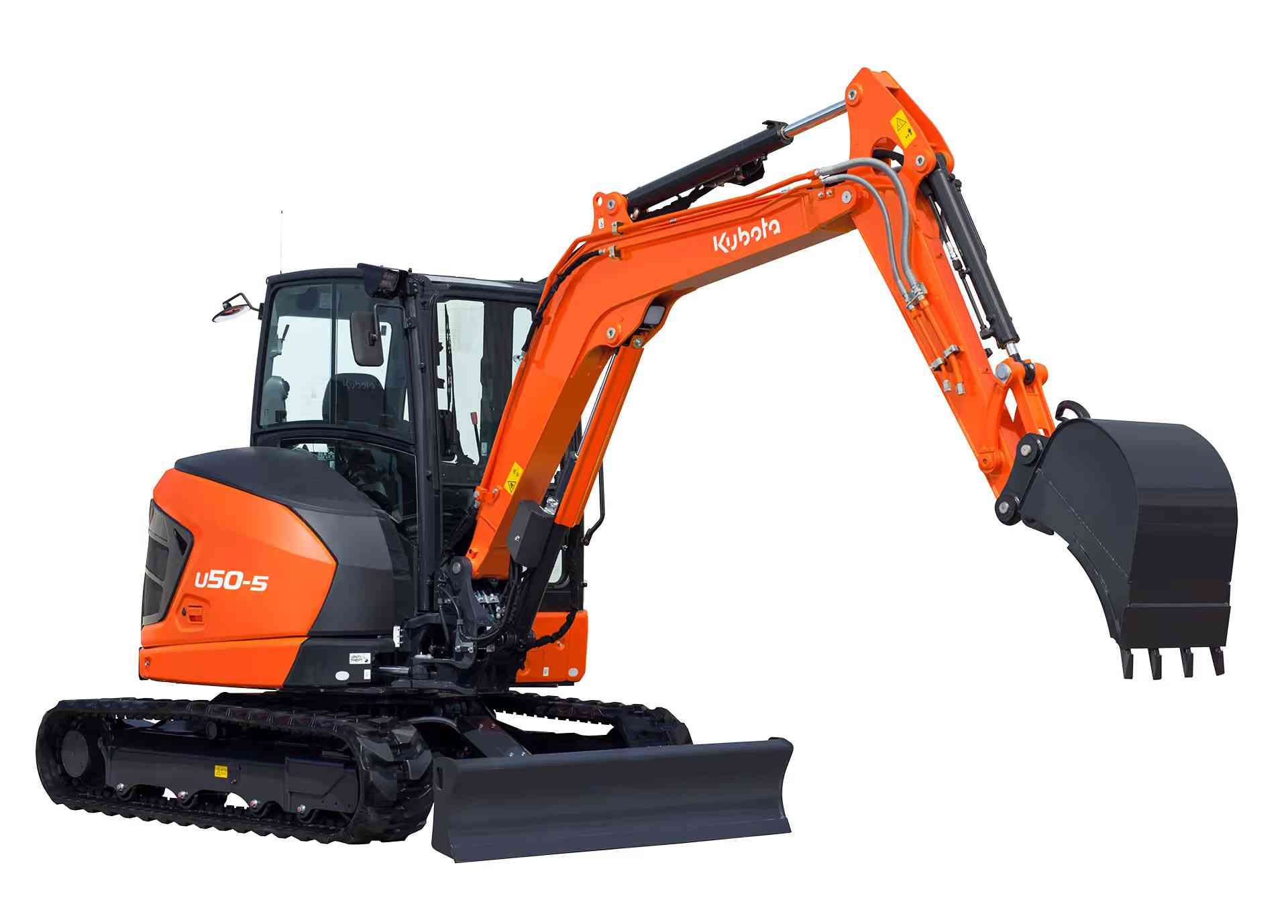 Мини-экскаватор Kubota U50-5
