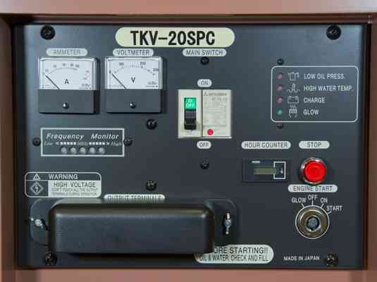 Дизельный генератор Kubota TKV-20SPC