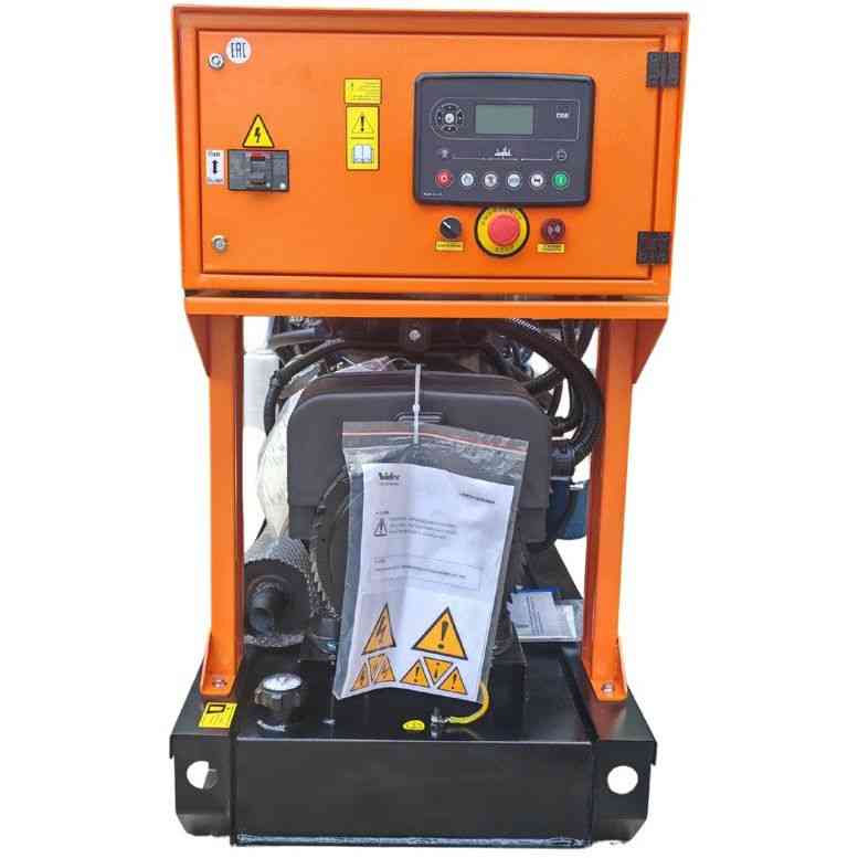 Дизельный генератор Kubota SQ-15TO