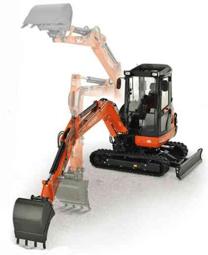 Мини-экскаватор Kubota KX101-3a4