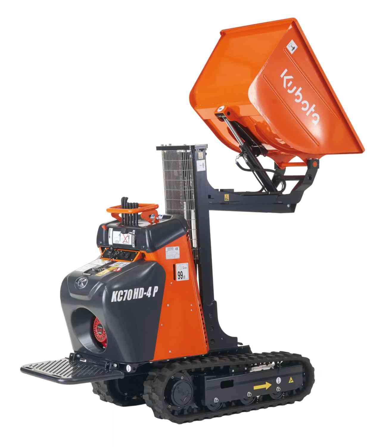 Бульдозер Kubota KC70HD-4 P