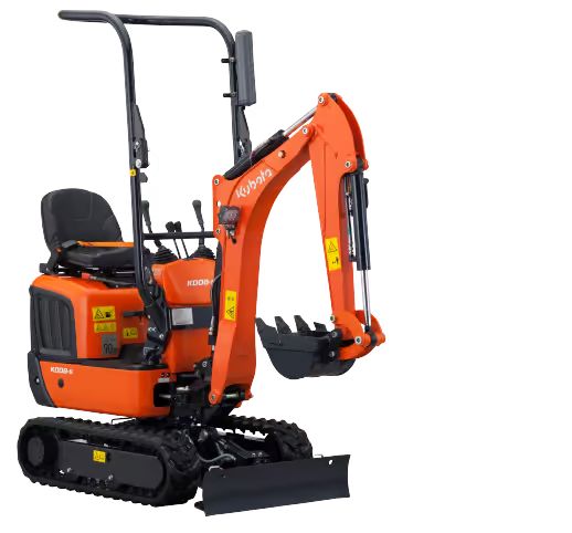 Мини-экскаватор Kubota K008-5