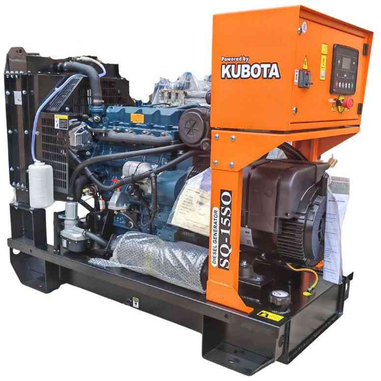 Дизельный генератор Kubota SQ-12TO