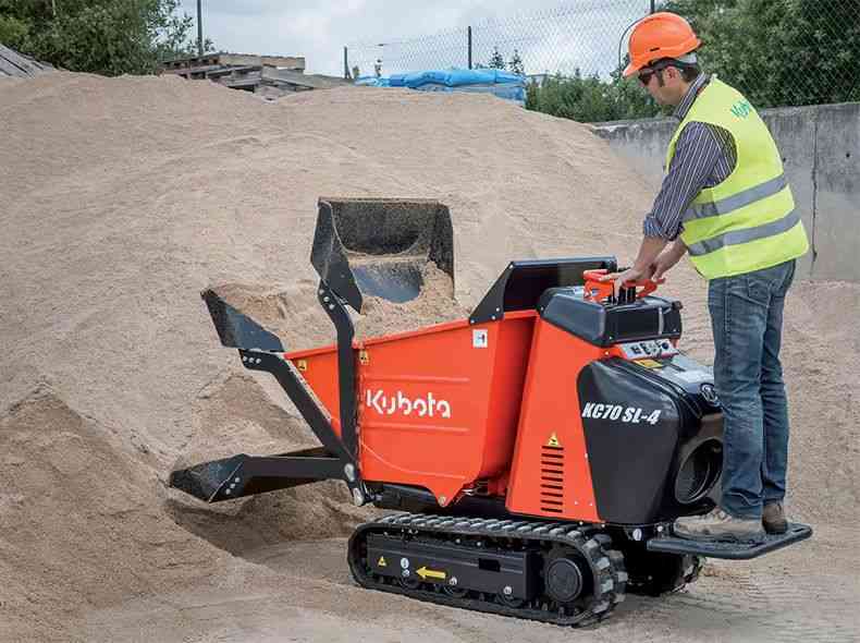 Бульдозер Kubota KC70SL-4
