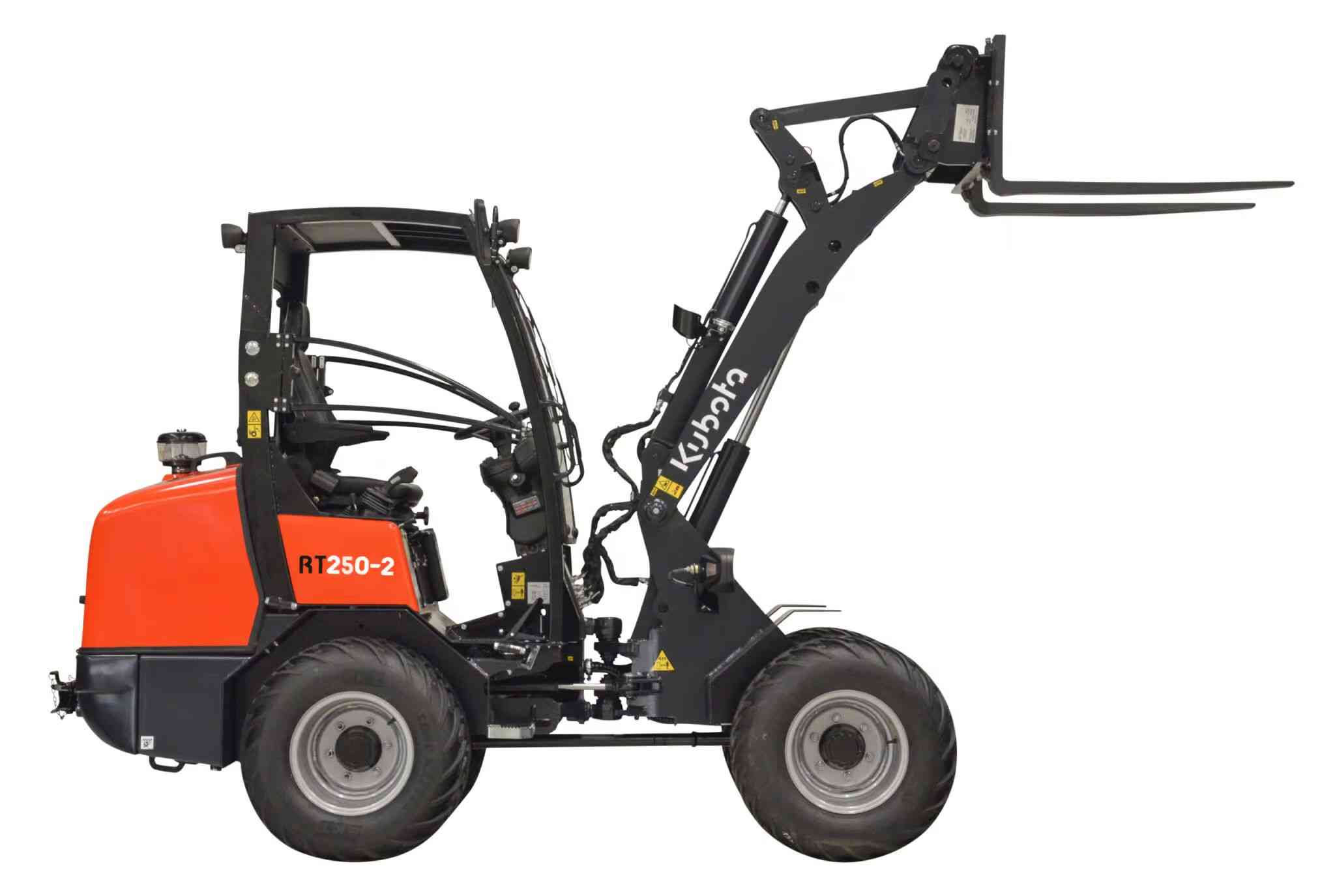 Колесный погрузчик Kubota RT250-2