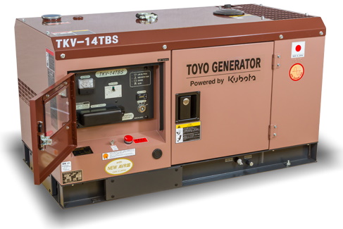 Дизельный генератор Kubota TKV-14TBS