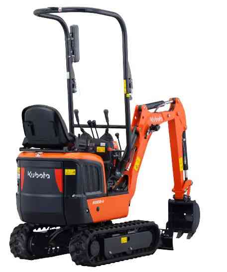Мини-экскаватор Kubota K008-5