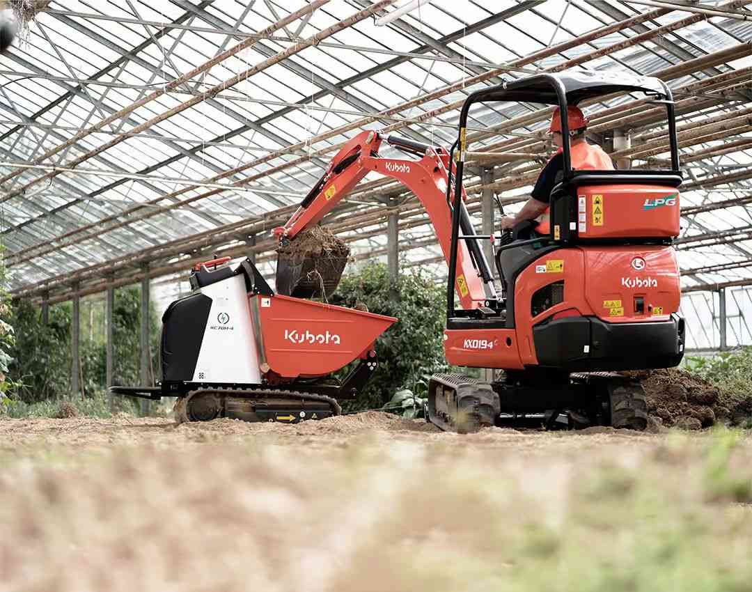 Бульдозер Kubota KC70H-4e