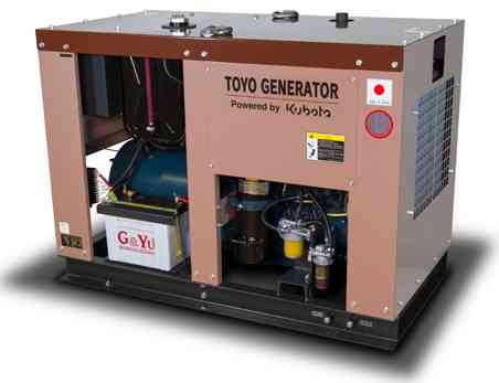 Дизельный генератор Kubota TG-14SPC