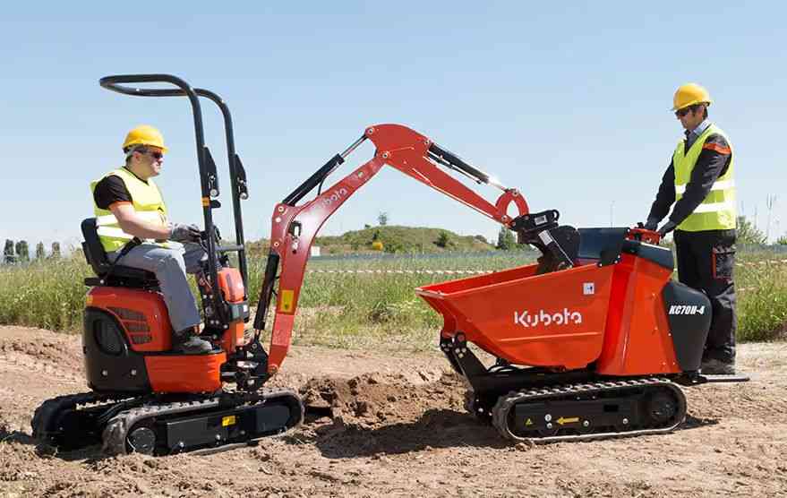 Бульдозер Kubota KC70H-4