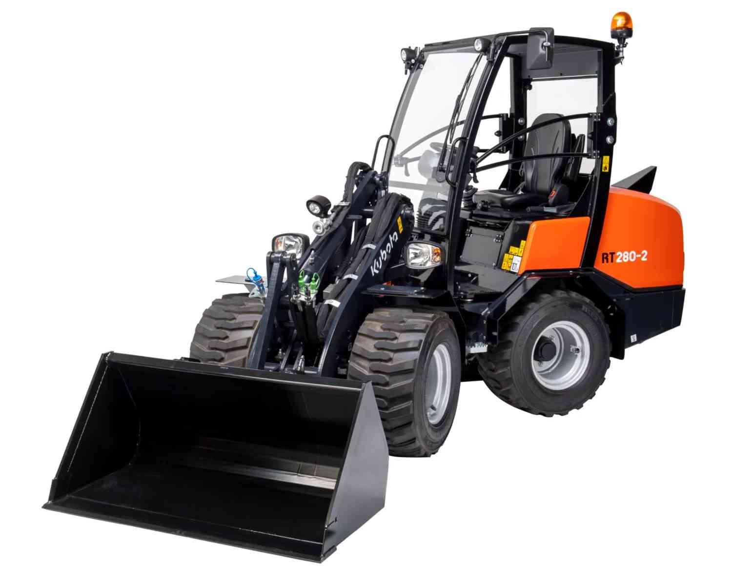 Колесный погрузчик Kubota RT280-2