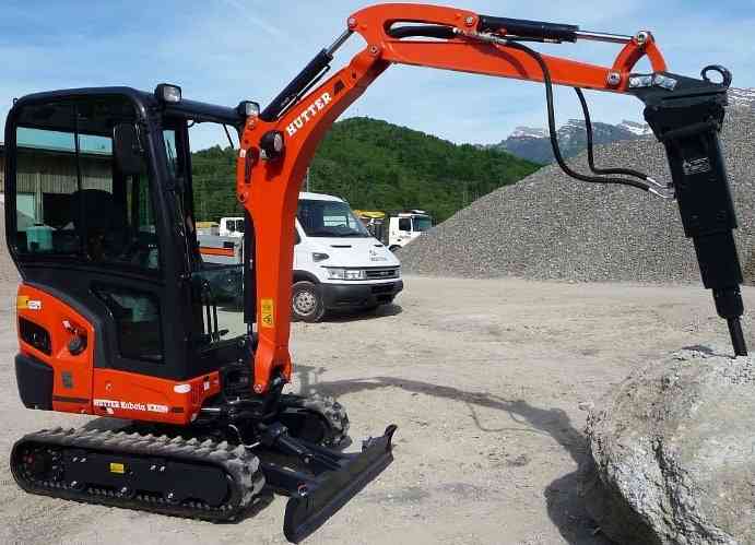 Мини-экскаватор Kubota KX019-4