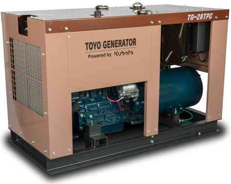 Дизельный генератор Kubota TG-28TPC